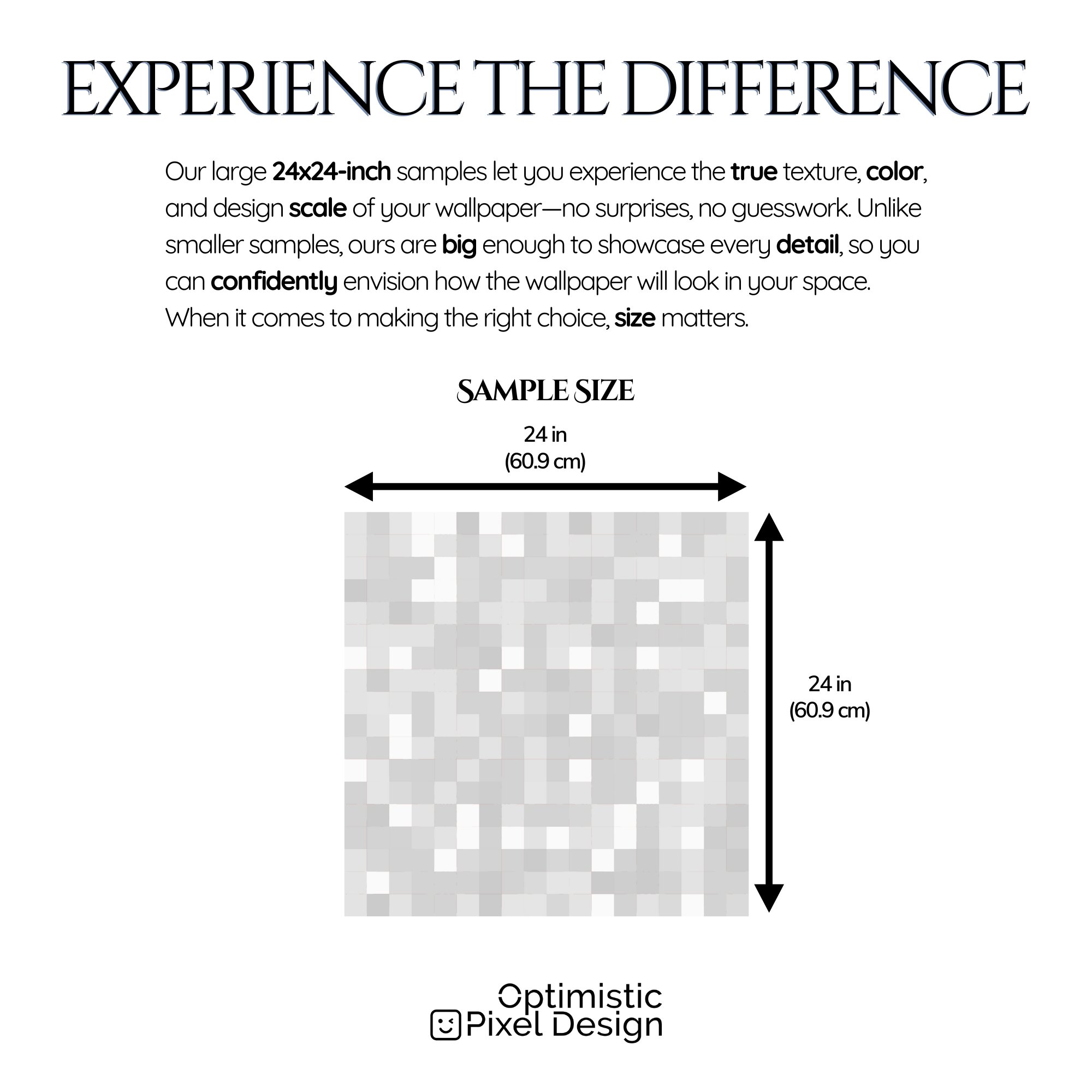a white background with a black and white text description