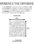 a white background with a black and white text description