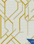 Art Deco Wallpaper Vintage Geometric Wall Decor