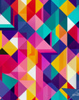 Retro Wallpaper Fun Bright 70s Vintage Wall Decor