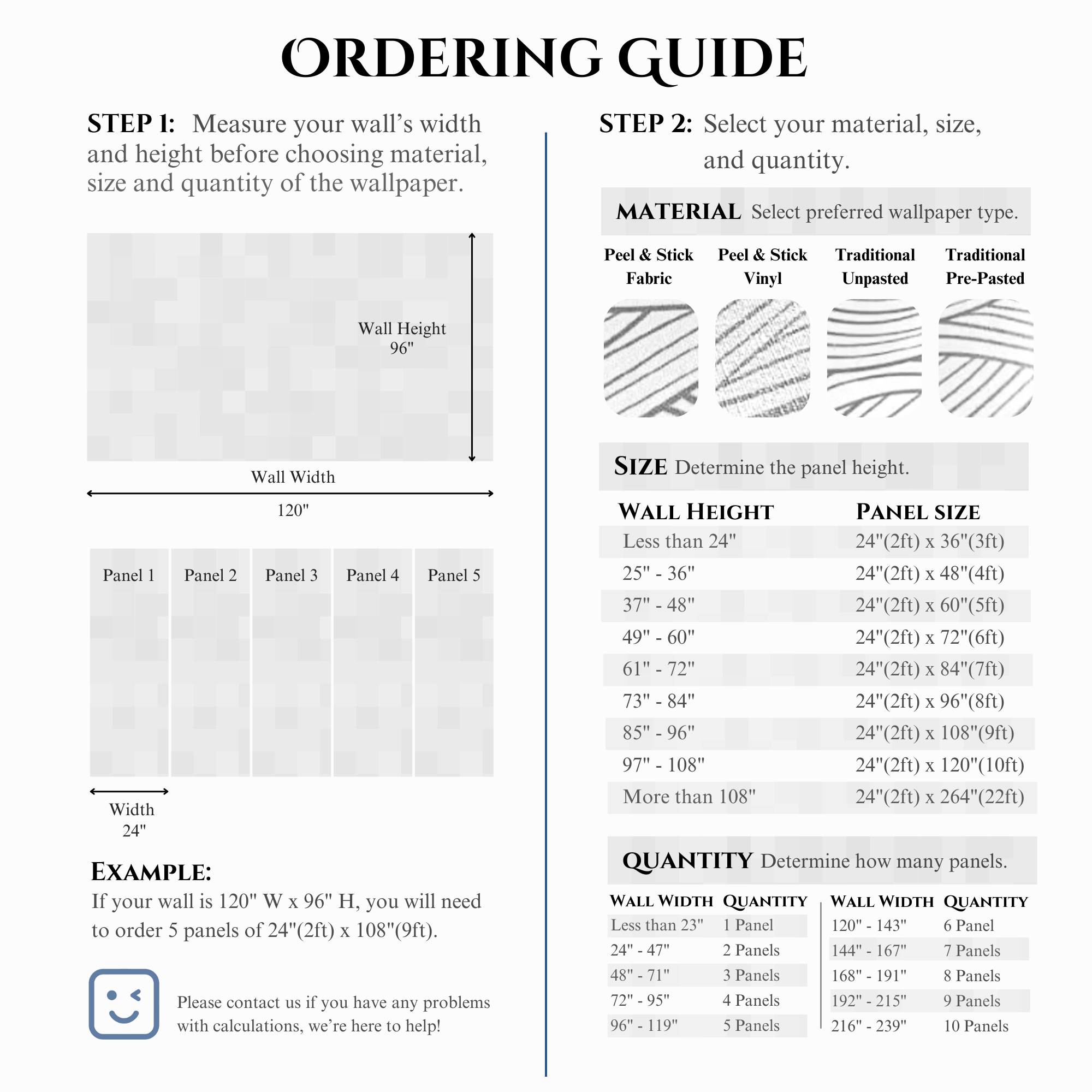 a sheet of paper with instructions for how to use it