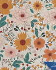 Floral Wallpaper Vintage Luxury Wall Decor