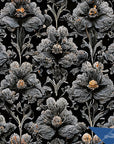 Dark Victorian Wallpaper Vintage Luxury Wall Decor