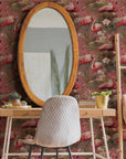 Flamingo Wallpaper Vintage Pink Luxury Wall Decor