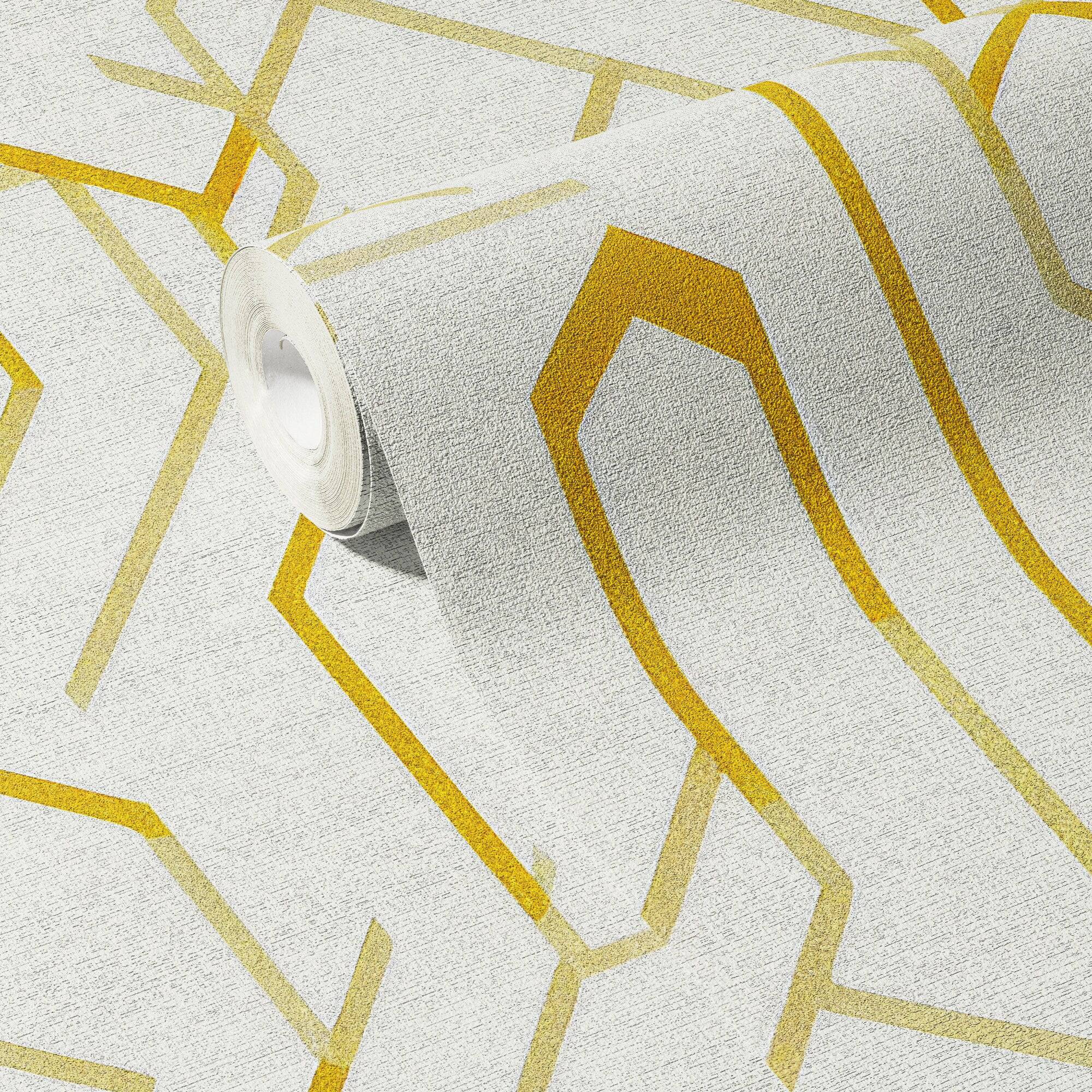 Art Deco Wallpaper Vintage Geometric Wall Decor