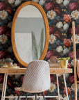 Dark Floral Wallpaper Botanical Luxury Wall Decor