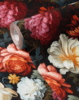 Dark Floral Wallpaper Botanical Luxury Wall Decor