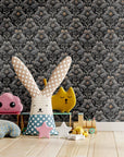 Dark Victorian Wallpaper Vintage Luxury Wall Decor