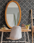 Dark Victorian Wallpaper Vintage Luxury Wall Decor