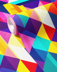 Retro Wallpaper Fun Bright 70s Vintage Wall Decor