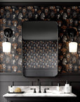 Dog Wallpaper Funky Vintage Luxury Wall Decor