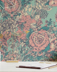 French Toile Wallpaper Vintage Luxury Wall Decor