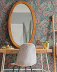 French Toile Wallpaper Vintage Luxury Wall Decor
