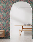 French Toile Wallpaper Vintage Luxury Wall Decor