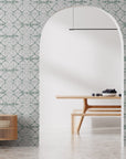 Japanese Wallpaper Shibori Watercolor Wall Decor