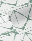 Japanese Wallpaper Shibori Watercolor Wall Decor