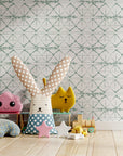 Japanese Wallpaper Shibori Watercolor Wall Decor