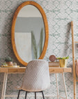 Japanese Wallpaper Shibori Watercolor Wall Decor