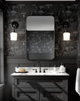 Mushroom Wallpaper Dark Botanical Luxury Wall Decor