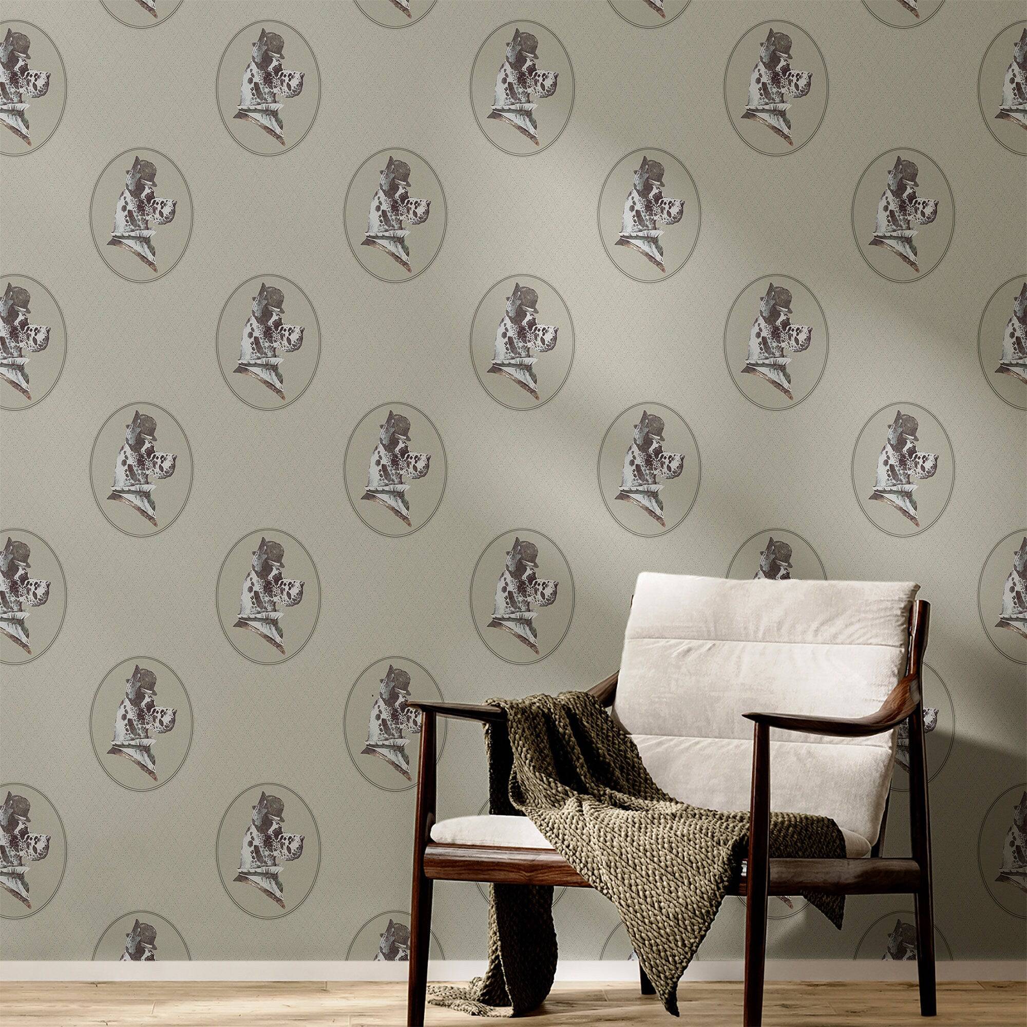 Dog Wallpaper Vintage Great Dane Luxury Wall Decor