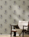 Dog Wallpaper Vintage Great Dane Luxury Wall Decor