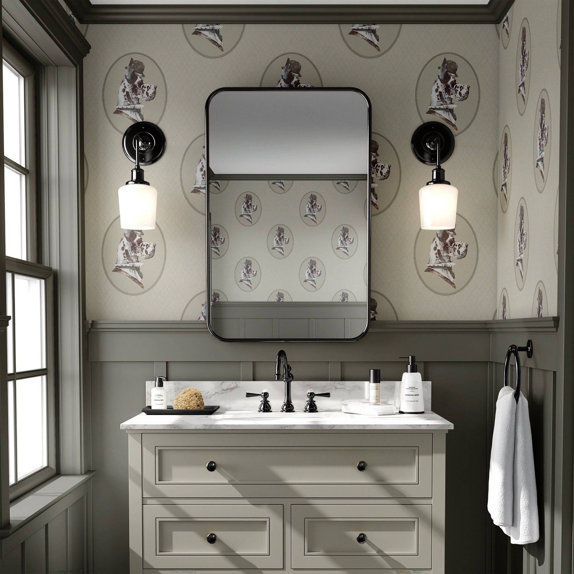 Dog Wallpaper Vintage Great Dane Luxury Wall Decor