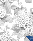 Hydrangea Wallpaper Fun Floral Luxury Wall Decor