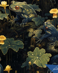 Frog Wallpaper Dark Moody Luxury Wall Decor