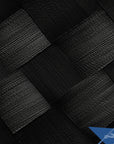 Faux Grass Cloth Wallpaper Moody Black Wall Decor