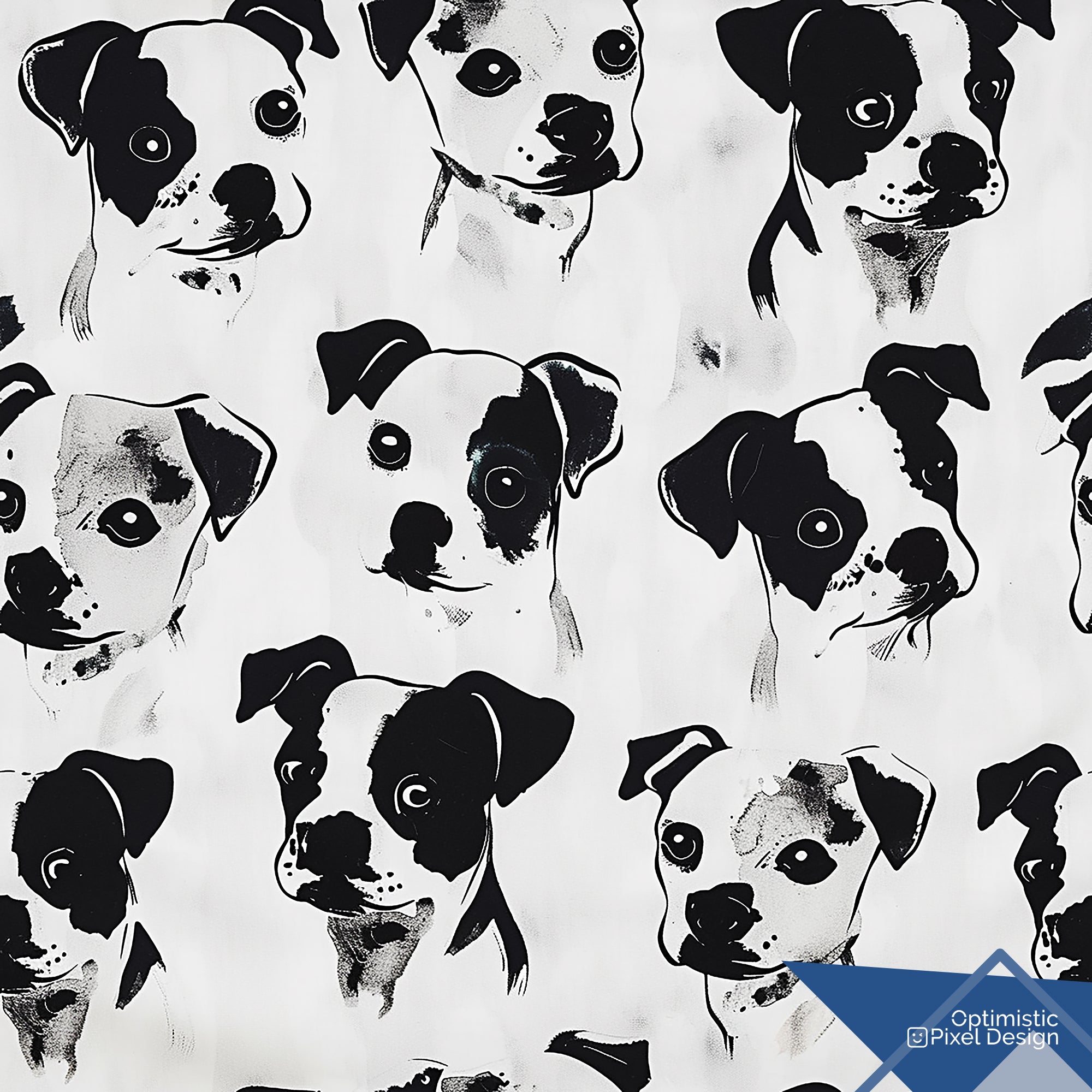 Dog Wallpaper Cute Puppy Luxury Wall Decor