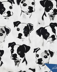 Dog Wallpaper Cute Puppy Luxury Wall Decor