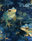 Frog Wallpaper Dreamy Dark Luxury Wall Decor