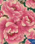 Floral Wallpaper Pink Peony Luxury Wall Decor