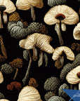 Mushroom Wallpaper Funky Luxury Wall Decor