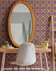 90s Wallpaper Retro Geometric Luxury Wall Decor