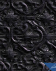 Gothic Wallpaper Funky Dark Faux Wood Wall Decor