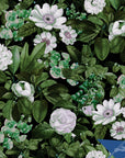 Garden Wallpaper Dark Green Luxury Wall Decor