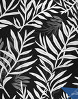 Botanical Wallpaper Black and White Wall Decor