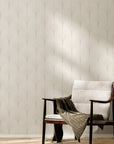 Art Deco Wallpaper Neutral Luxury Wall Decor