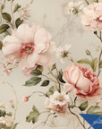 Floral Wallpaper Moody Botanical Luxury Wall Decor