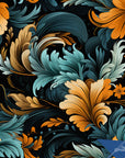 Art Nouveau Wallpaper Dark Luxury Wall Decor