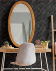 Black Wallpaper Modern Italian Luxury Wall Decor