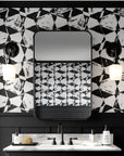 Funky Wallpaper Bold Maximalist Wall Decor