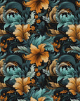 Art Nouveau Wallpaper Dark Luxury Wall Decor