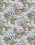 Floral Wallpaper Hydrangea Luxury Wall Decor