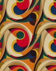 70s Wallpaper Groovy Funky Retro Wall Decor