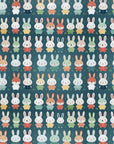 Bunny Wallpaper Cute Rabbit Playroom Wall Decor