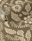 Scandinavian Wallpaper Floral Luxury Wall Decor