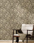 Scandinavian Wallpaper Floral Luxury Wall Decor