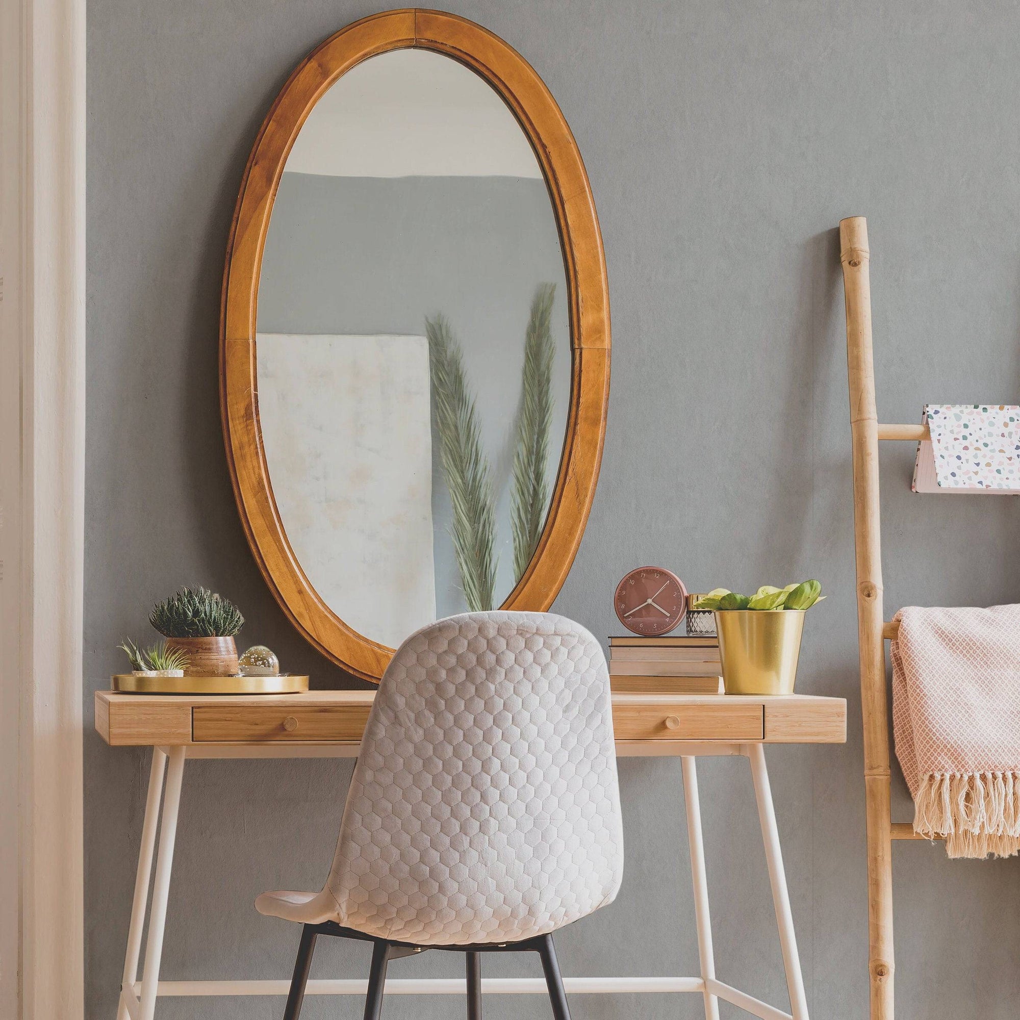 Limewash Wallpaper Boho Grey Luxury Wall Decor